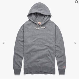 HOMAGE Gray Hooded Sweatshirt